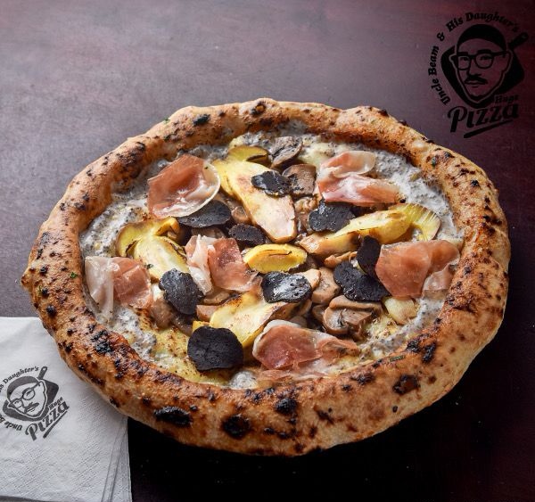the black truffle and porcini Napoli pizza.jpg