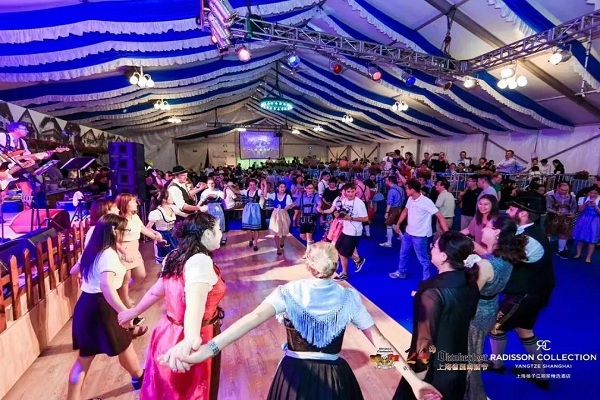 Raise your glasses to the 25th Shanghai Oktoberfest