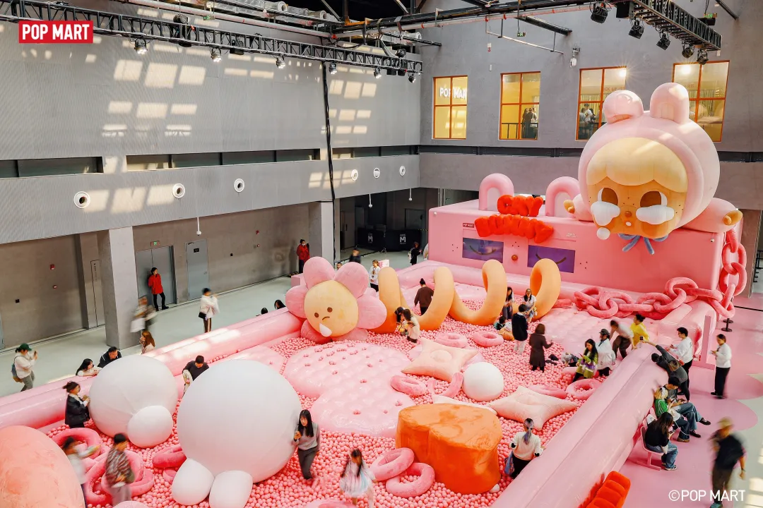 Designer toys expand beyond retail shelves in Shanghai