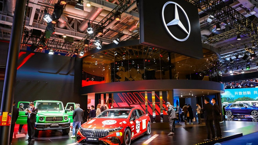 Mercedes-Benz shows love to China by joining hands with Shanghai Fashion Week