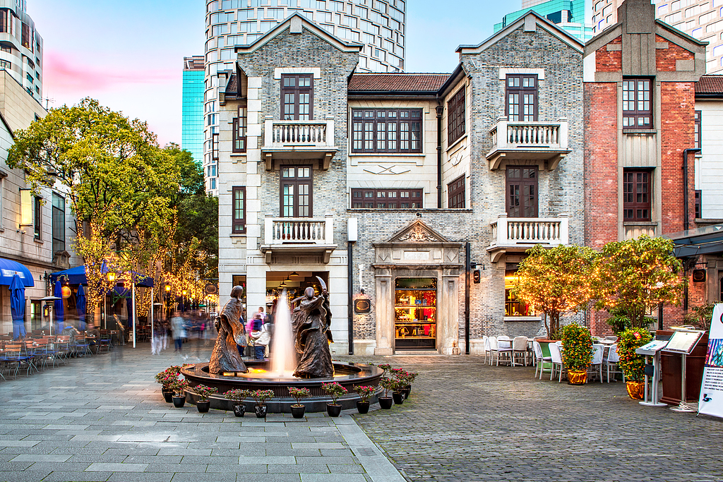 Shanghai Xintiandi
