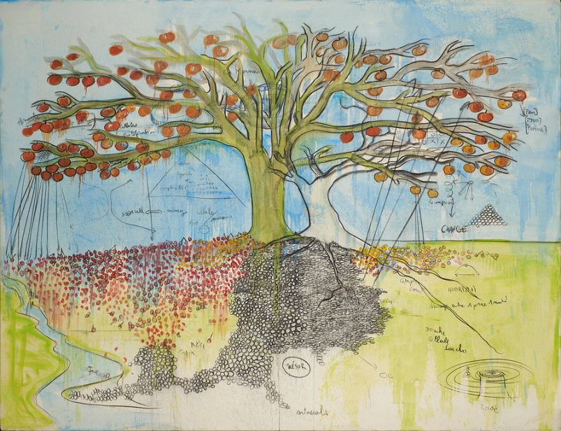 French artist Fabrice Hyber opens first major exhibition in China.jpeg