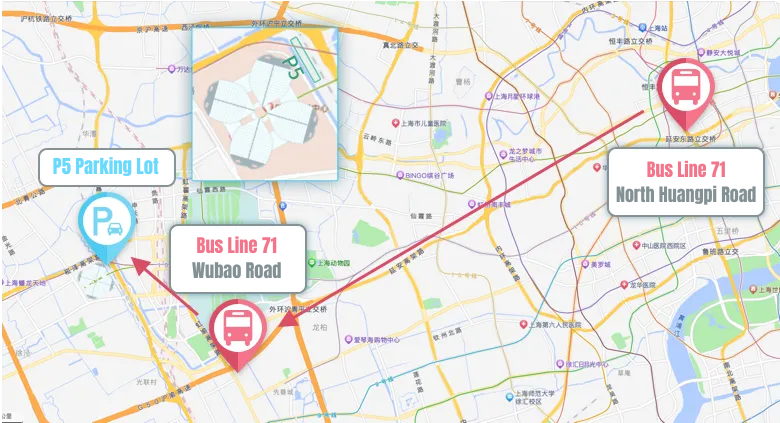 North Huangpi Road-P5 Parking Lot.png