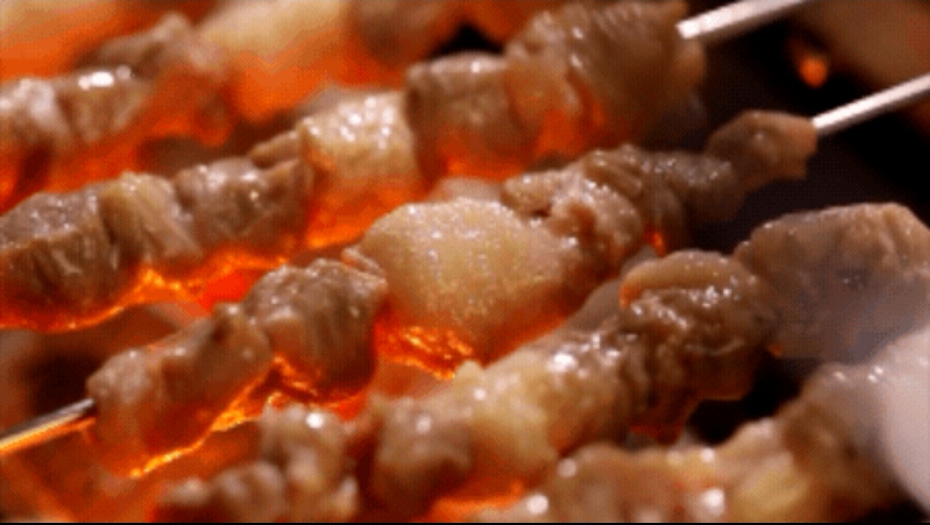 Long Long Ago is famous for lamb skewers..jpg