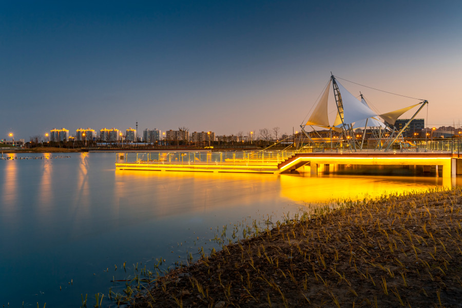 Locations of one-stop service for starting a business in Shanghai: Jinshan district