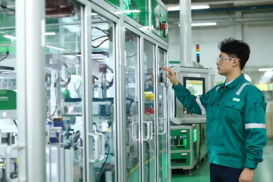 Schneider Electric Putuo factory 1.png