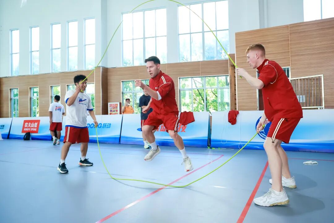International Jump Rope Masters Tournament debuts in China