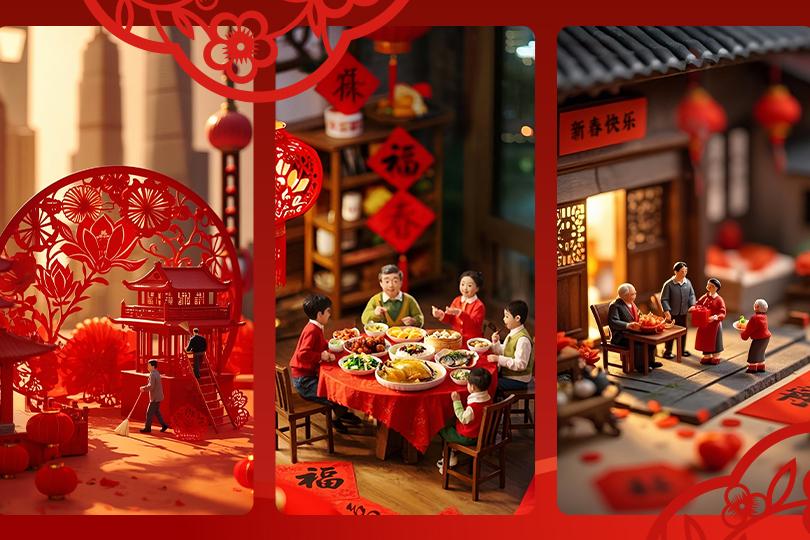  Shanghai traditions: Chinese New Year vibes