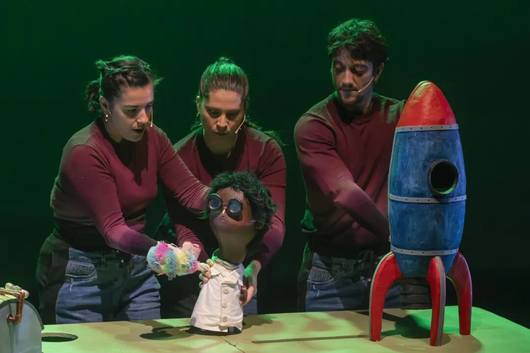 Award-winning Spanish puppet show to make Asian debut in Shanghai