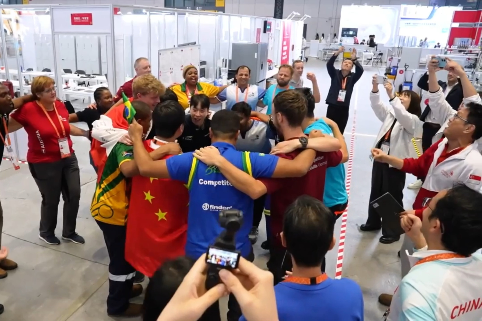 WorldSkills Shanghai 2026 builds a bridge to the future