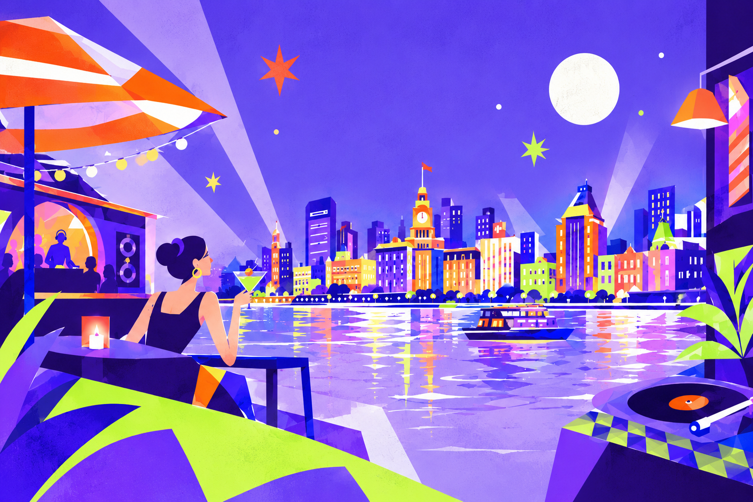 Autumn nights out: What's on across Shanghai