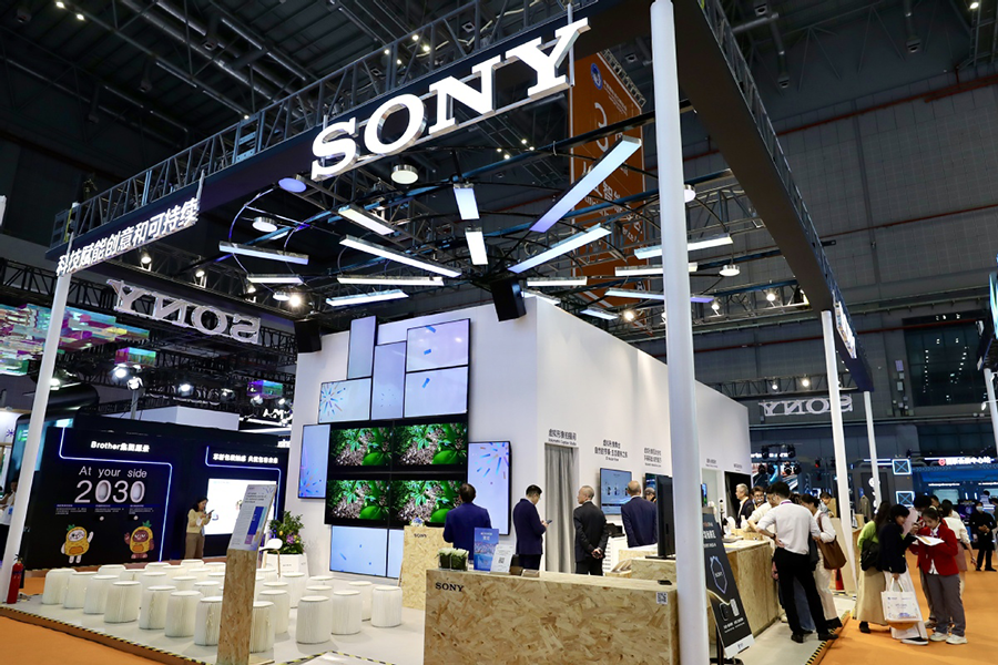 Sony charts big plans for Chinese creative sector, content creators