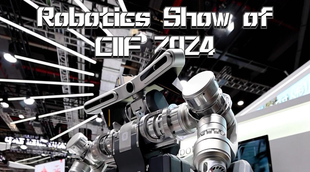 Robotics show held in Shanghai