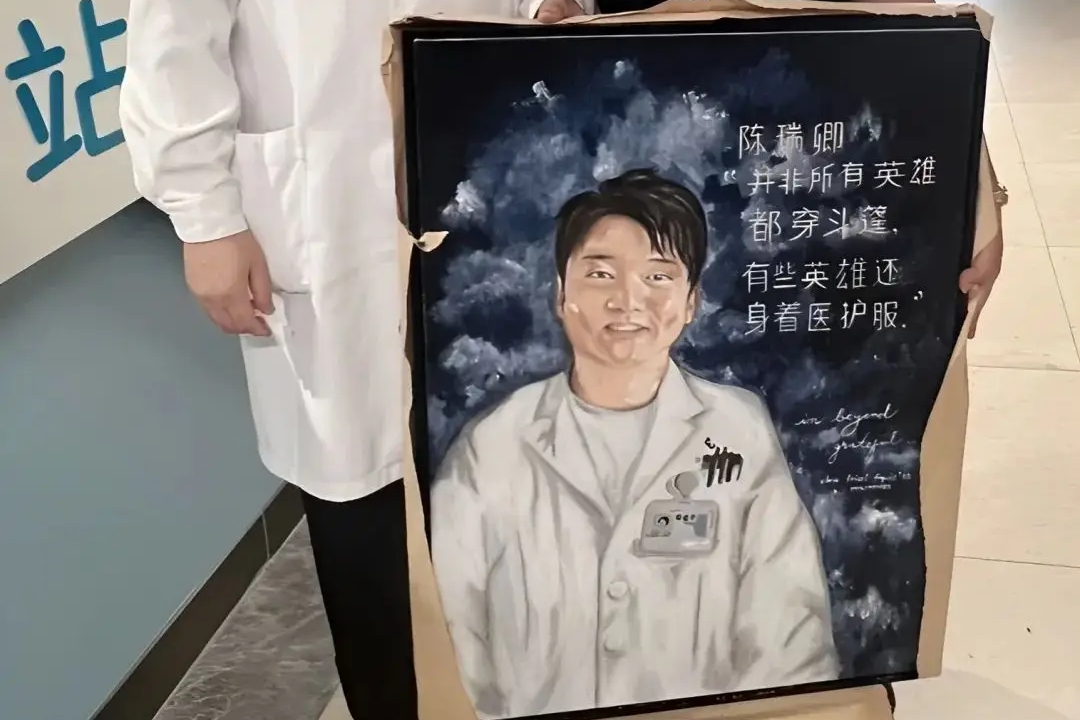 Art of recovery: A Filipino designer finds rebirth in Shanghai