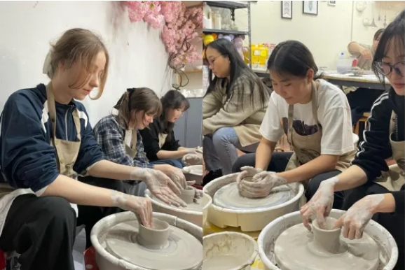 International students make clay pulling embryo.png International students make clay pulling embryo.png