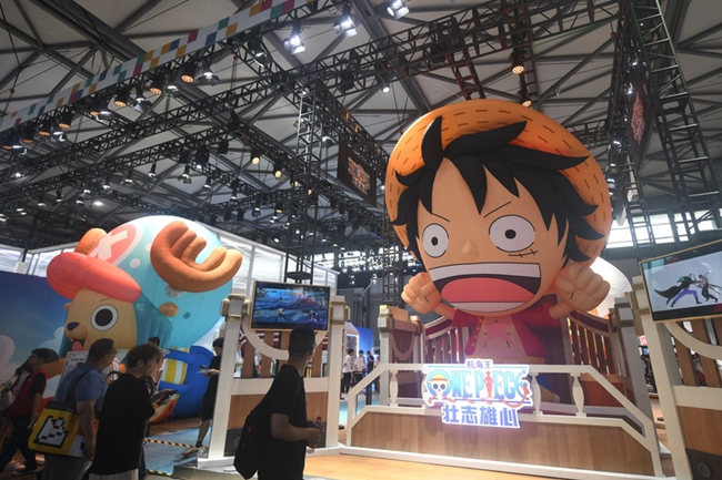 ChinaJoy gathers digital entertainment giants, anime fans 