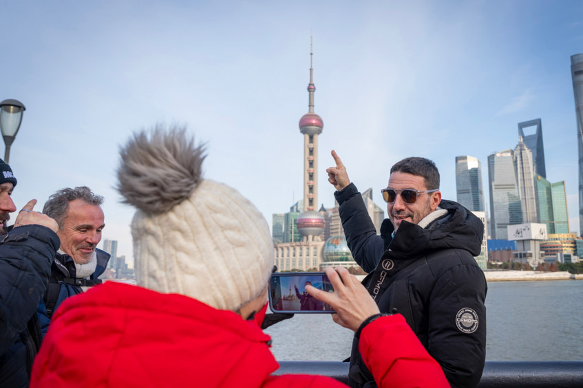 Shanghai sees record-high expat accommodation registrations in 2025