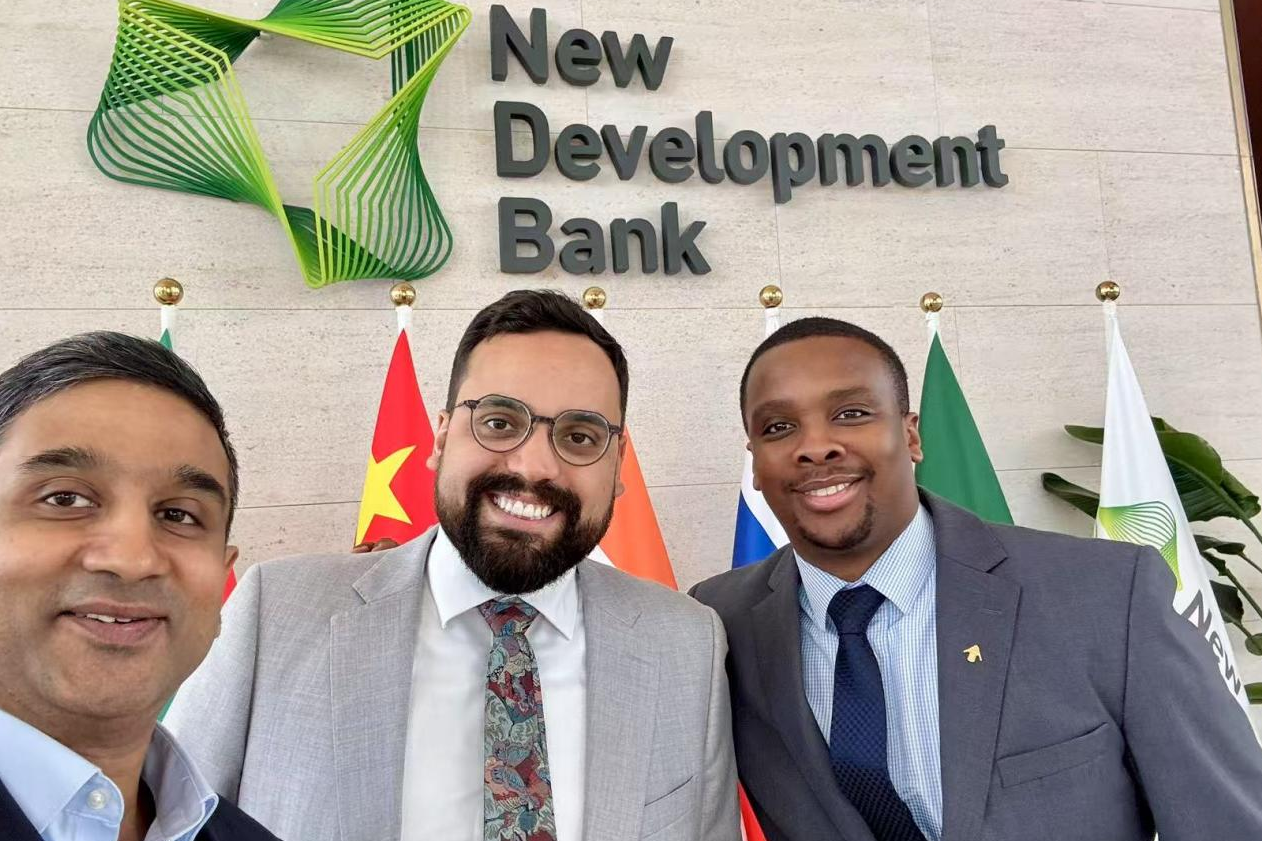 South African MBA graduate finds a global perspective in Shanghai