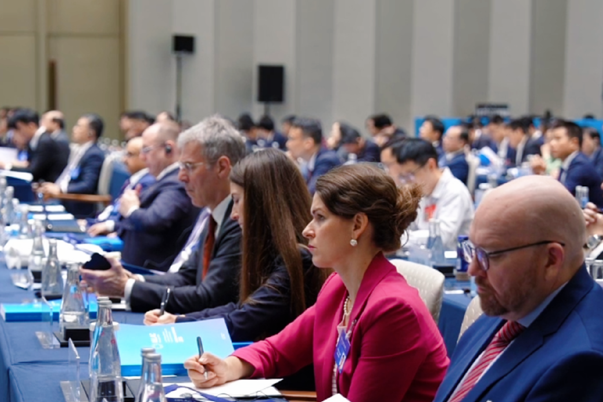 Global business leaders gather for IBLAC in Shanghai