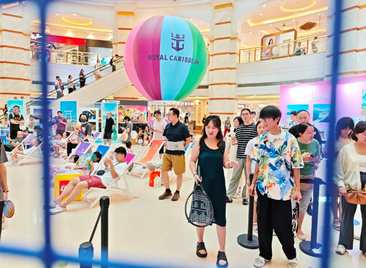 Global Harbor boosts nightlife with outdoor markets, cruise festival