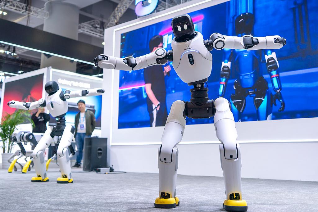 AgiBot gains lead in world humanoid robot uptrend