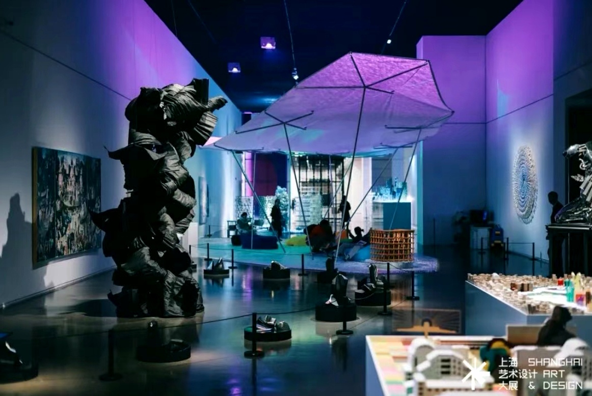 Shanghai Art & Design exhibition opens in Pudong