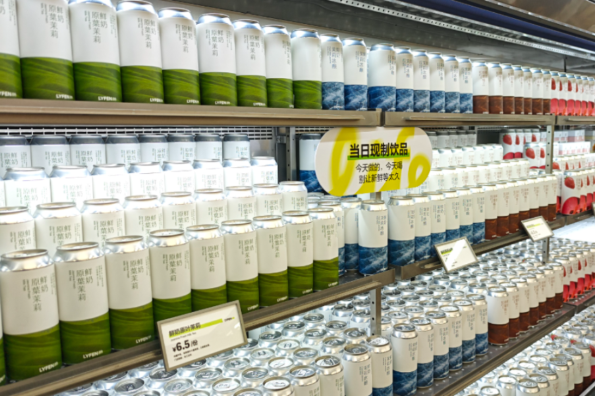 Lyfen opens largest fresh food store at Global Harbor