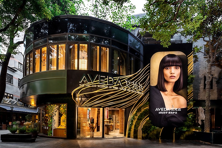 Haircare brand Aveda unveils flagship store in Xintiandi area
