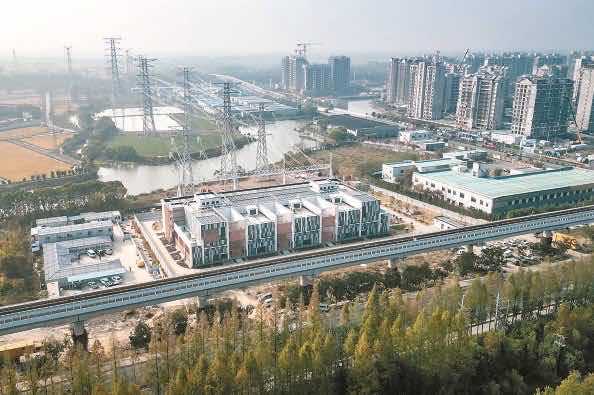 New substation to power Huawei