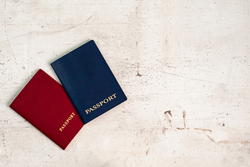 Applying for an exit-entry permit
