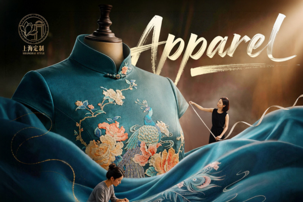 Where to find custom qipao in Shanghai