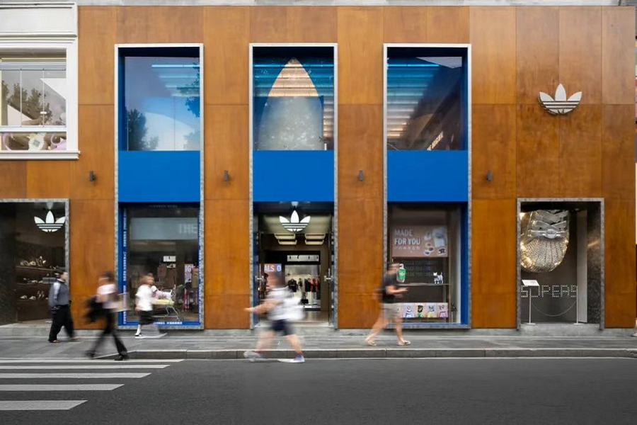 Shanghai becomes a battleground for global sports brands