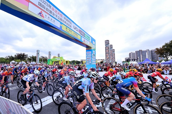 UCI Women's World Tour – Tour of Chongming Island