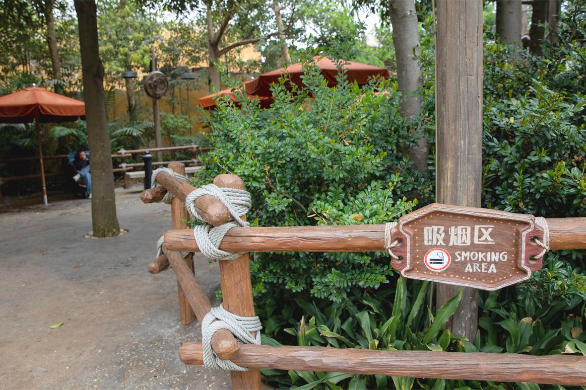 Shanghai Disney Resort strengthens smoking control measures.jpeg