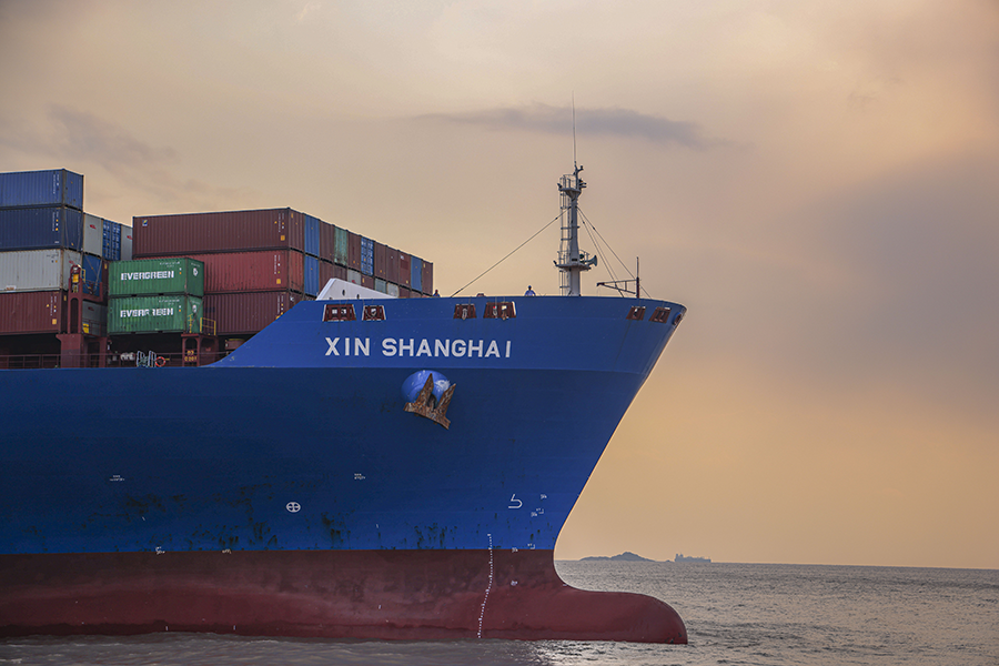 First vessel from Peru's Chancay Port reaches Shanghai