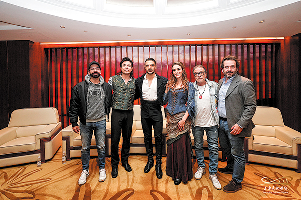 French musical makes Don Juan fall in love