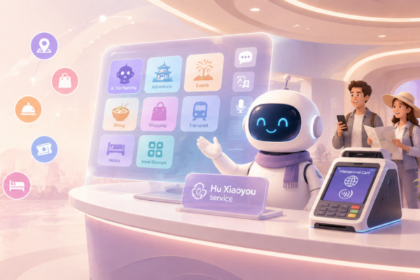 Shanghai launches AI-powered Hu Xiaoyou travel service hub
