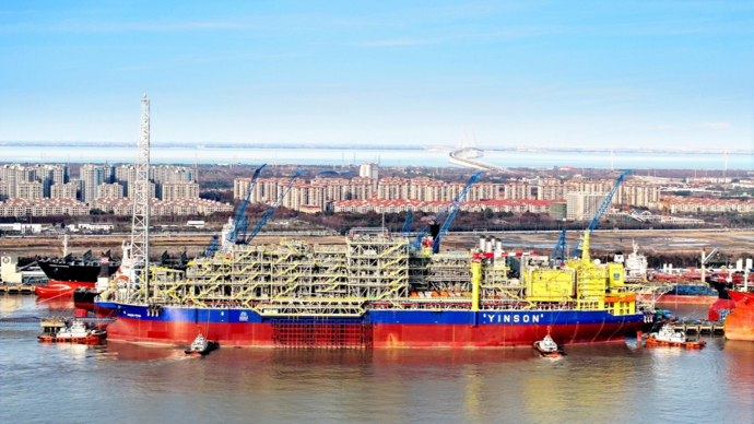 Shanghai completes world