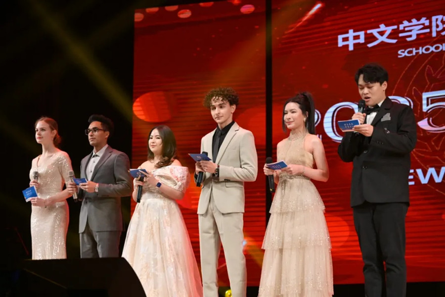 Shanghai International Studies University unites cultures at festive New Year gala