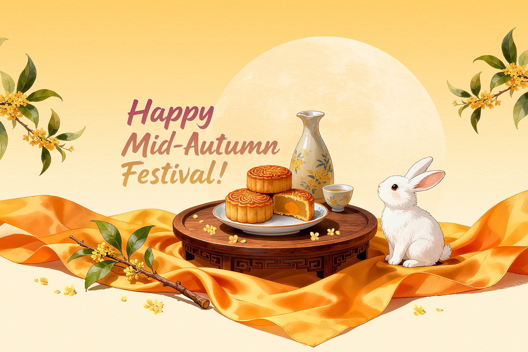 Share the beauty of the moon at Mid-Autumn Festival