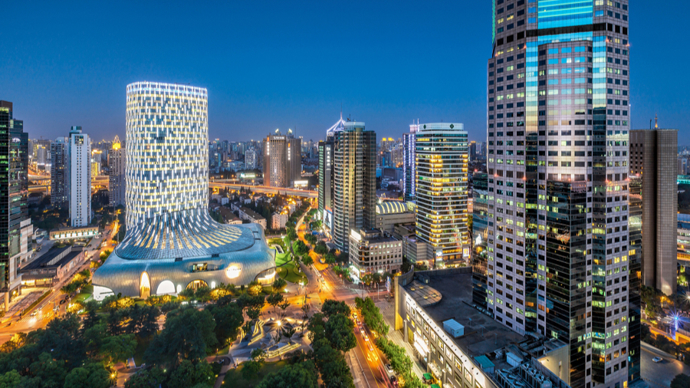 Hongqiao targets role as springboard for local firms going global​