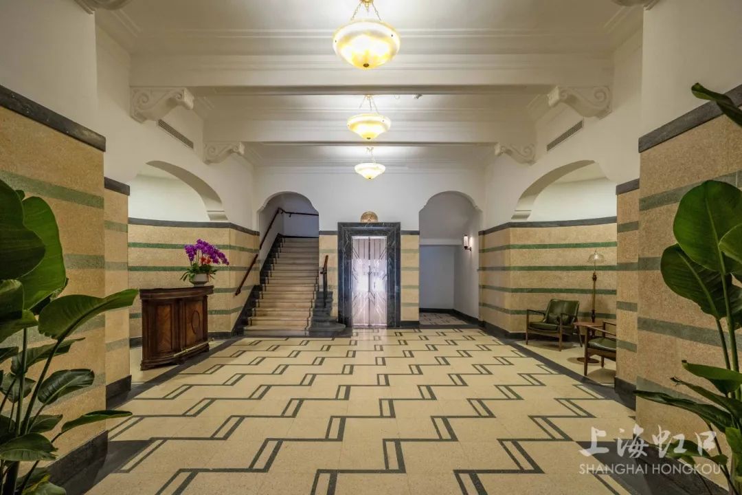 The interior boasts terrazzo walls and mosaic flooring.jpg