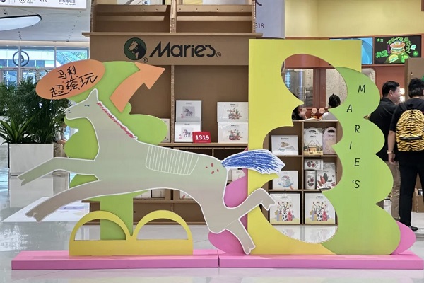 Creative splash: Marie's first pop-up lands in Shanghai