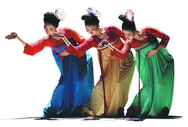 A contemporary twist to dance