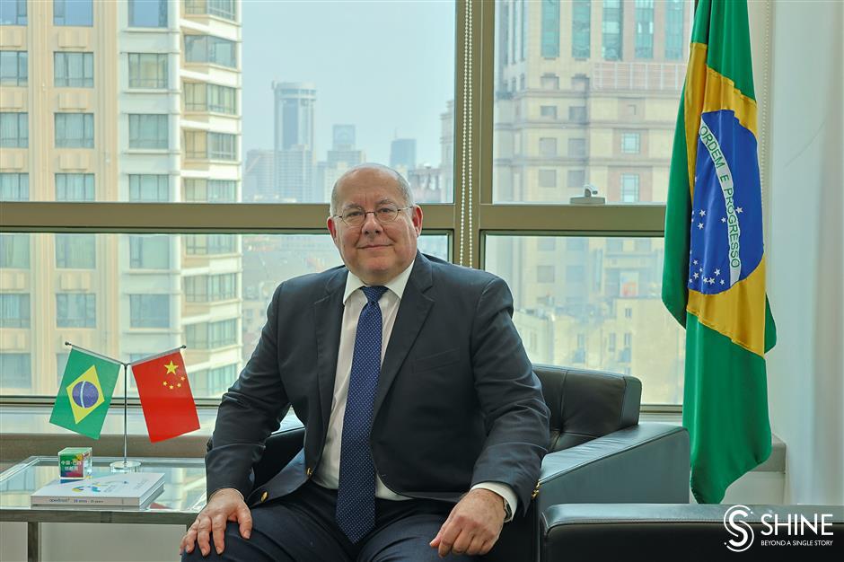 Brazilian consul general sees unprecedented growth in trade, ties.jpg