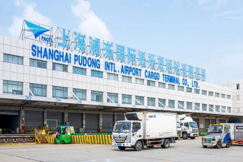 Pudong airport cargo terminal gains full IATA CEIV certification