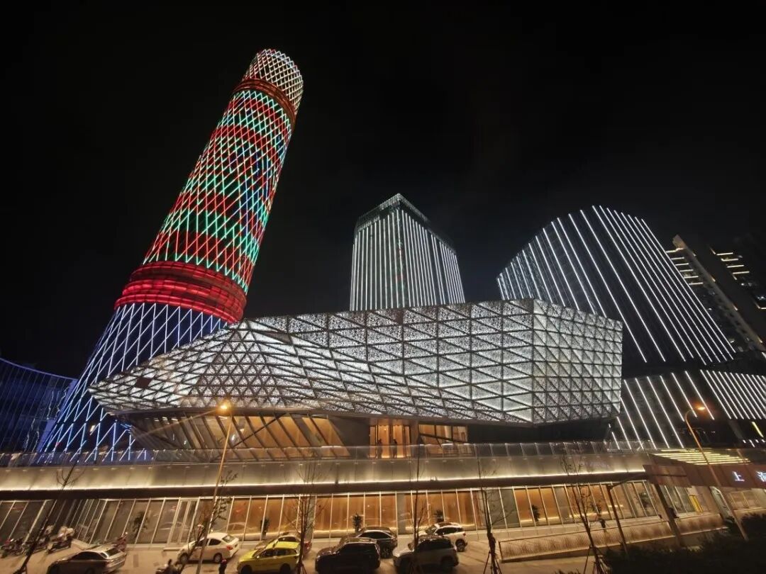 The Long Beach Tower at night..jpg