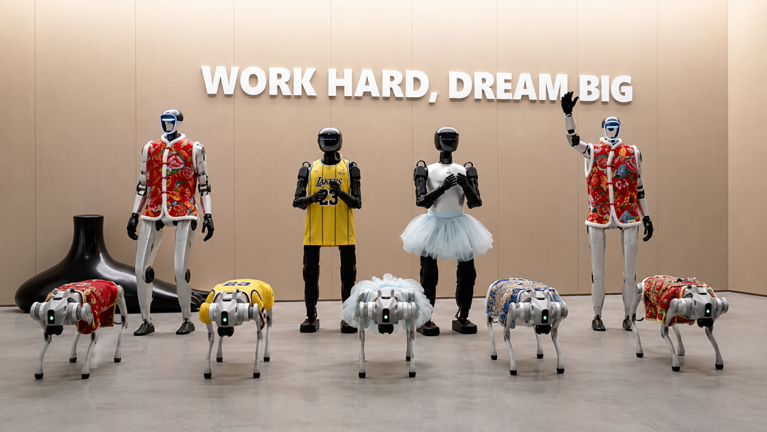 Shanghai garment maker finds new market dressing humanoid robots