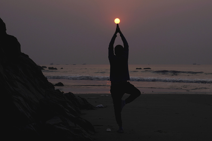 Yoga-related Chinese vocabulary 