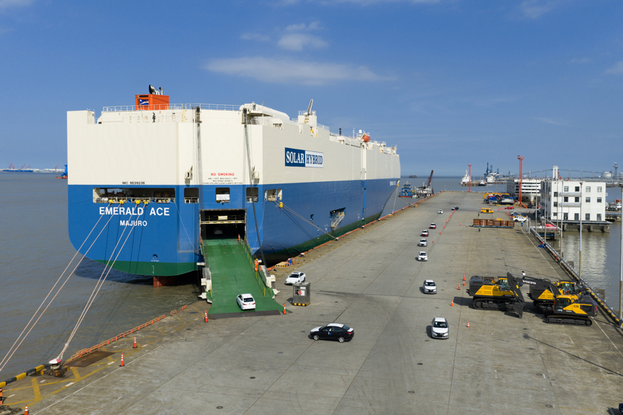 Shanghai broadens auto export reach with Yangtze River transit expansion